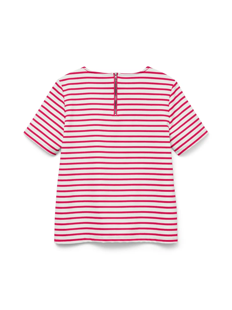 VMABBY SS ZIP TOP JRS NOOS