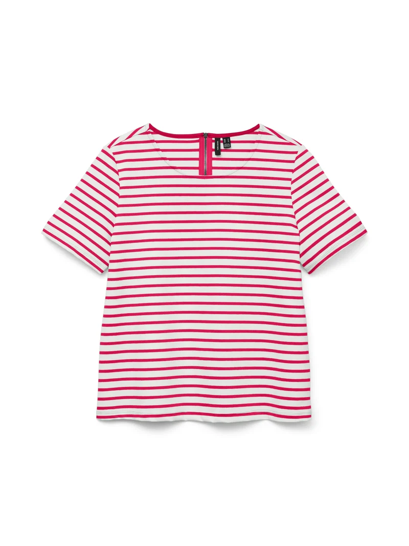 VMABBY SS ZIP TOP JRS NOOS
