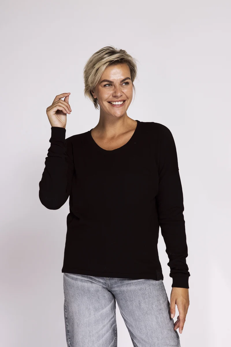 Zhrill T-Shirt 1/1 F117 black