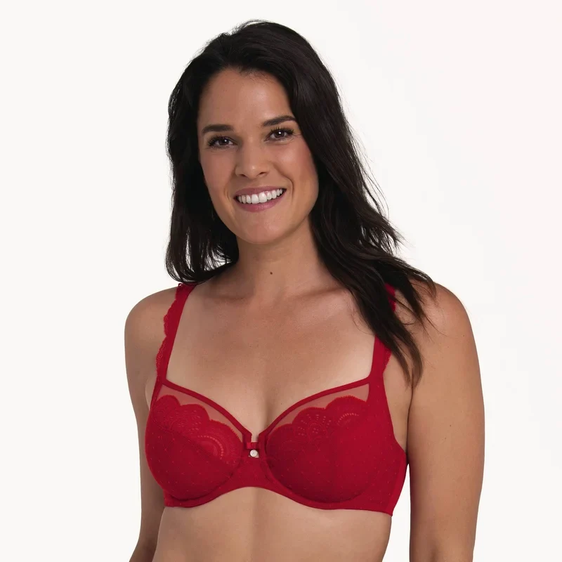 Rosa Faia - Selma Bügel-BH Rot