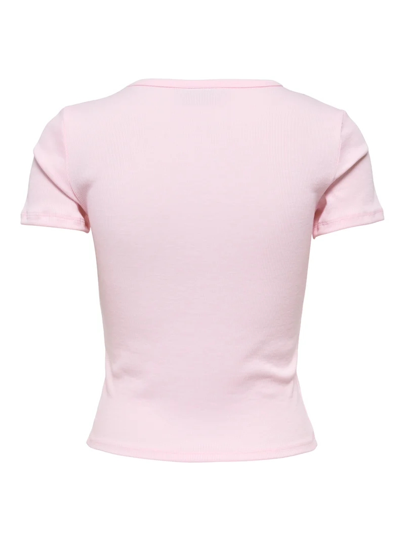 ONLELVA JUNE EMB S/S TEE JRS NOOS