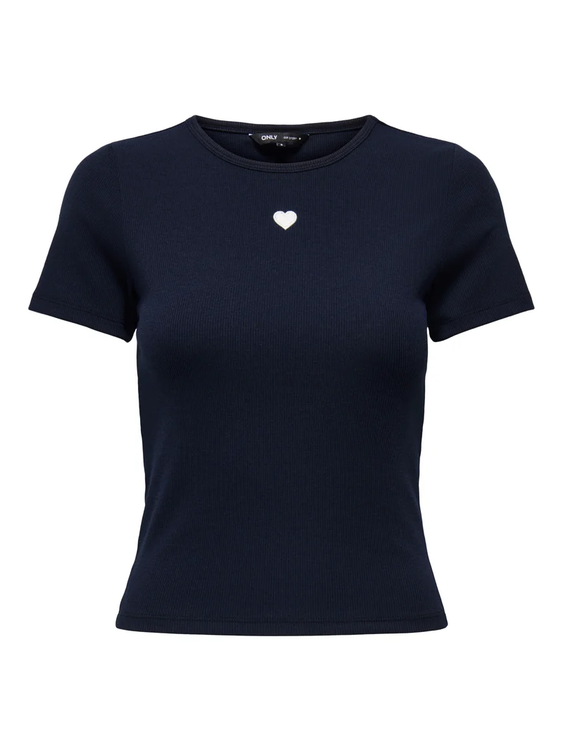 ONLELVA JUNE EMB S/S TEE JRS NOOS
