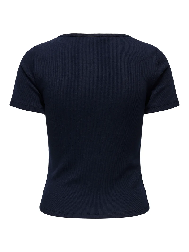 ONLELVA JUNE EMB S/S TEE JRS NOOS