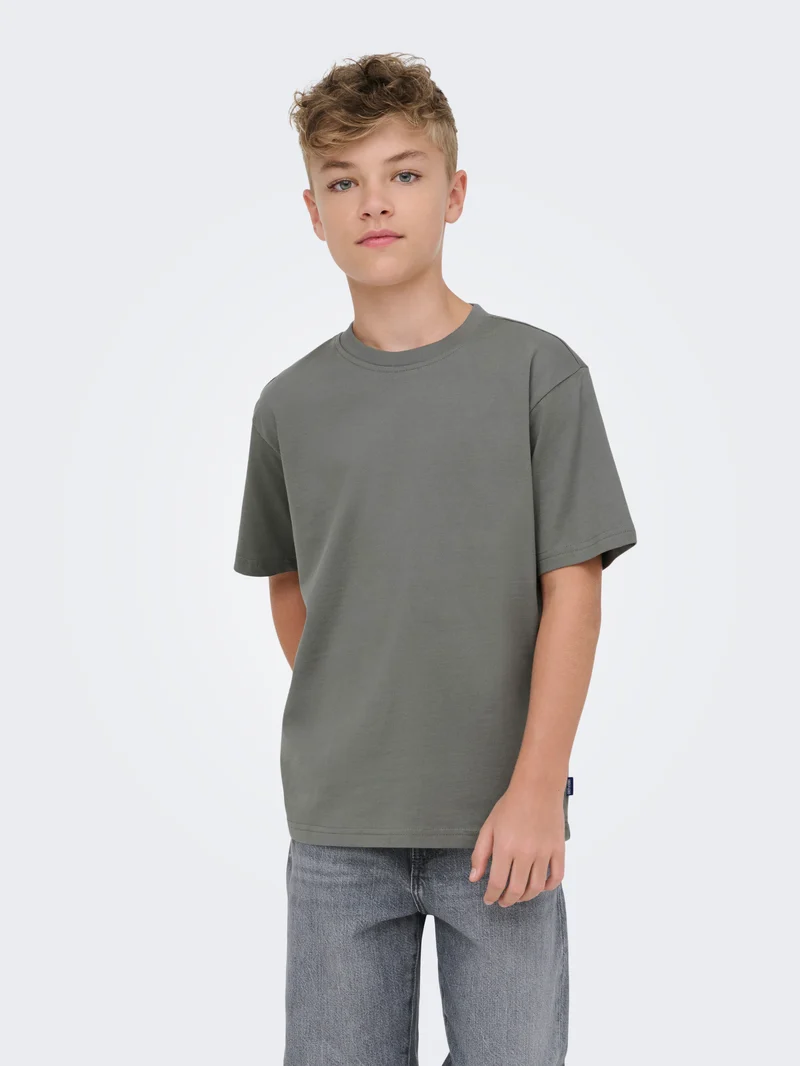 OSJFRED LIFE RLX SS TEE JRS NOOS