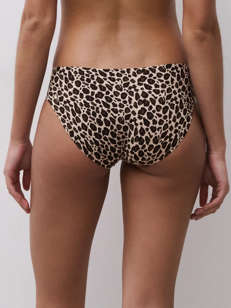 Chantelle – Softstretch-Bikini / Print Leopardenmuster