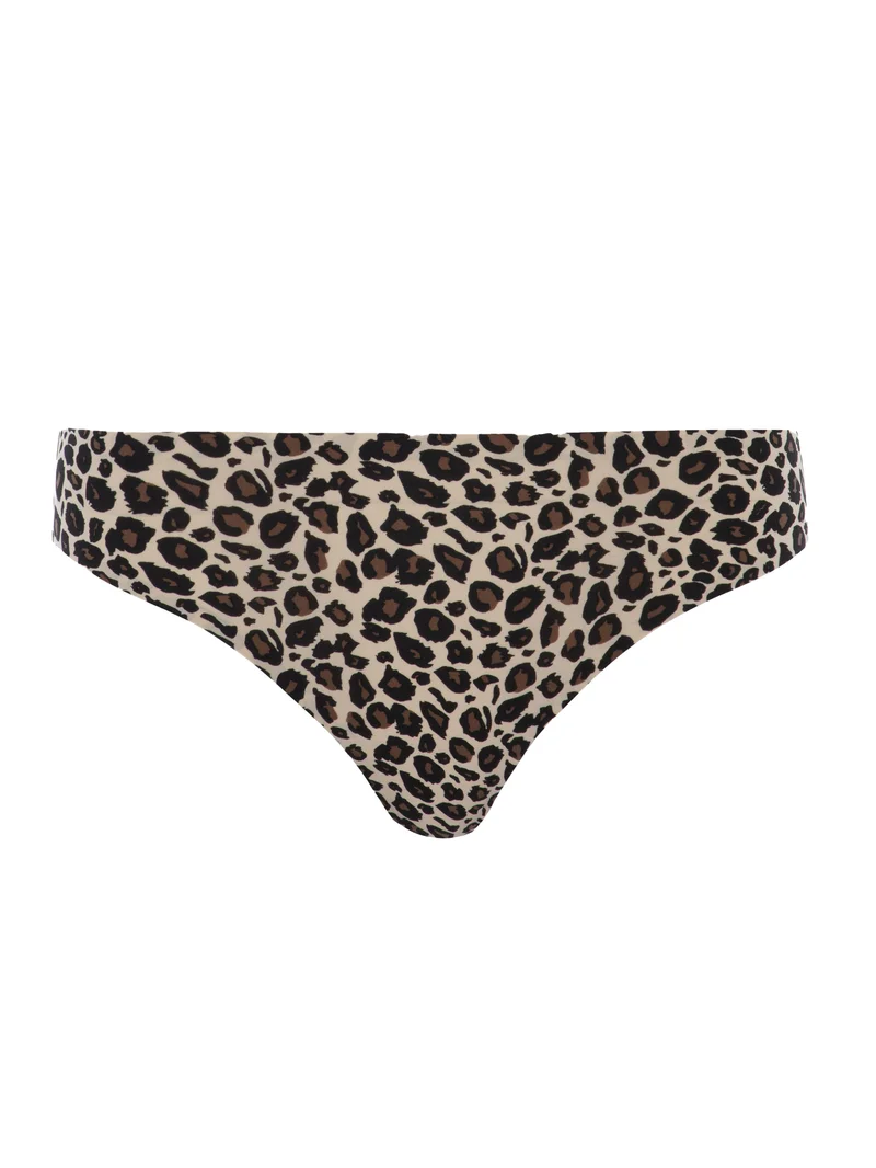 Chantelle – Softstretch-Bikini / Print Leopardenmuster