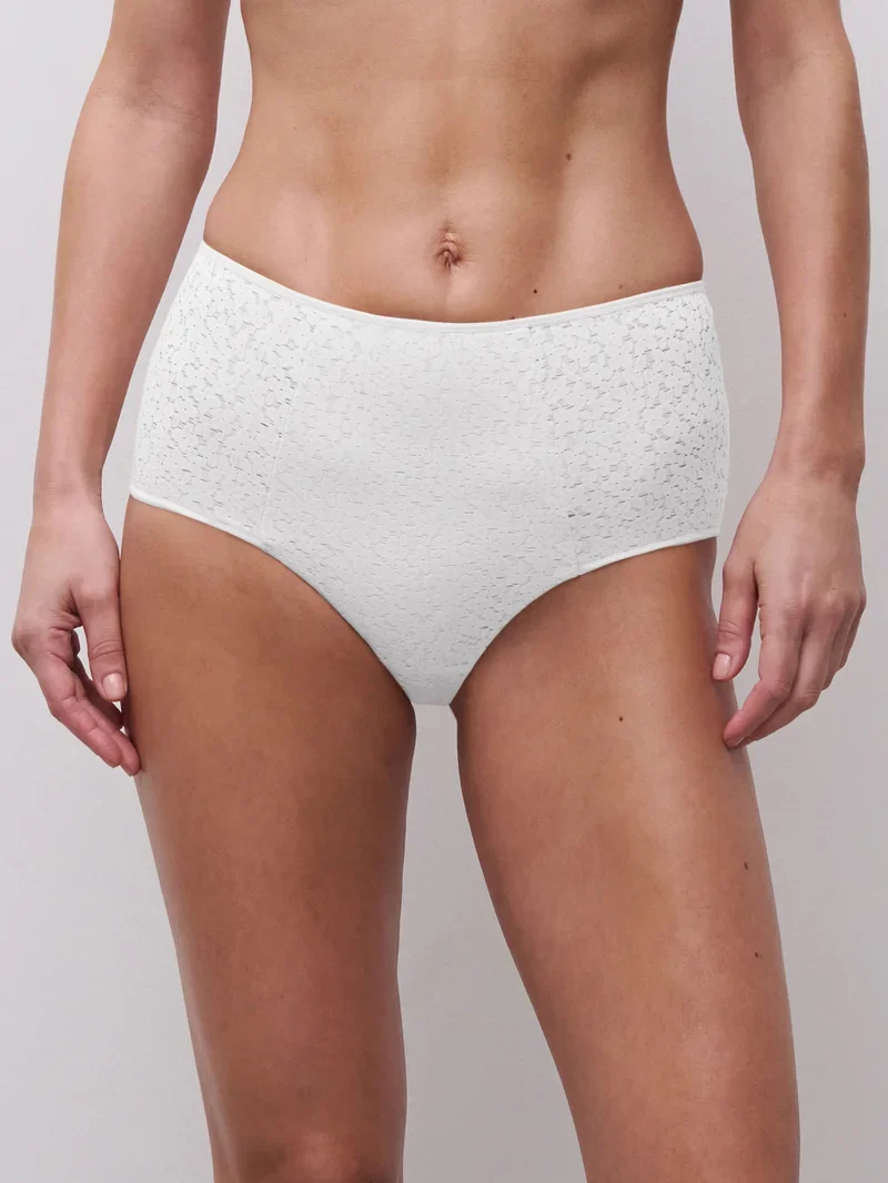 Chantelle EasyFeel - Norah High-Waist-Full-Slip Weiß