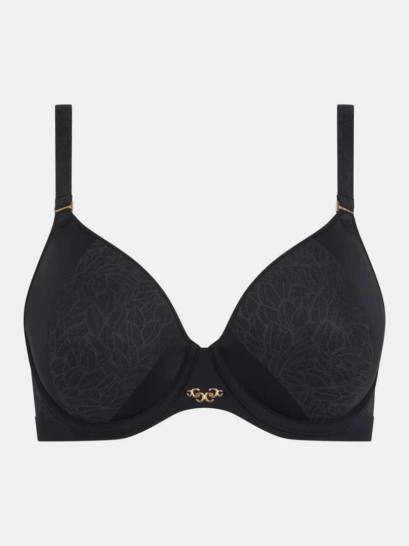 Chantelle - Spacer-BH aus reiner Spitze in Schwarz