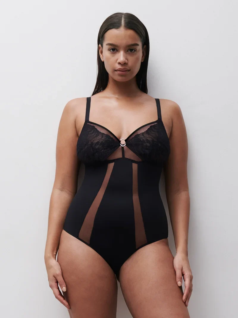 Chantelle - Crush Bodysuit Schwarz