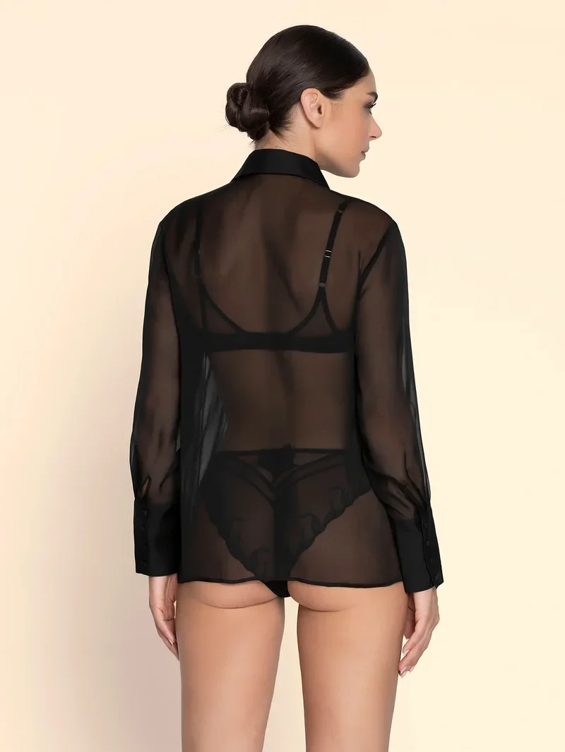 Lise Charmel - Variations Desir Bluse Noir