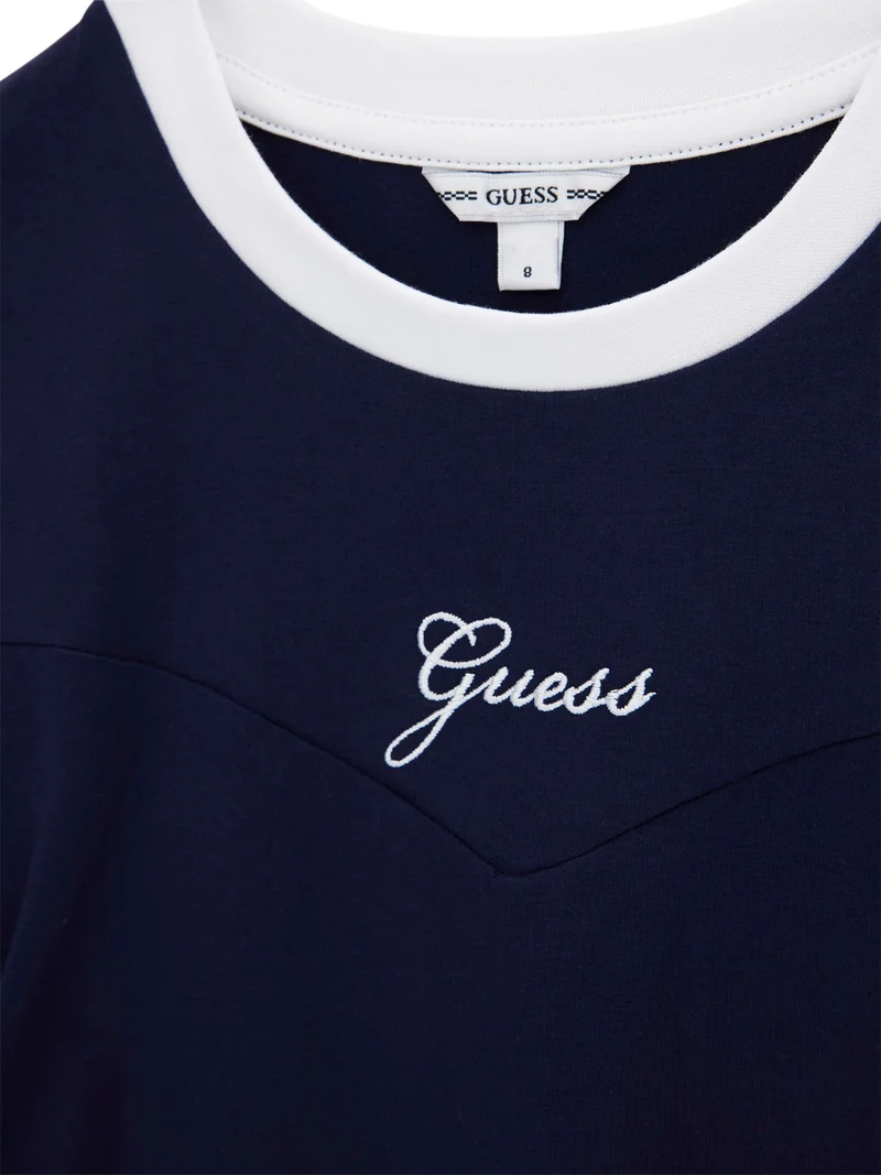 STRETCH JERSEY SS DRESS