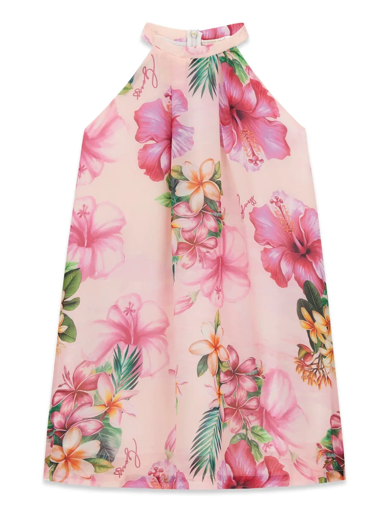 CHIFFON SS DRESS