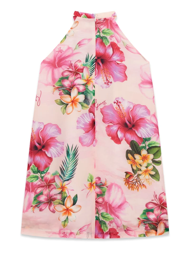 CHIFFON SS DRESS
