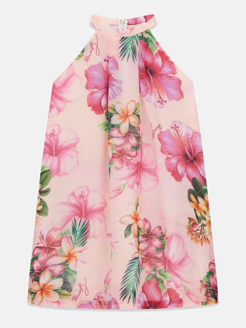 CHIFFON SS DRESS