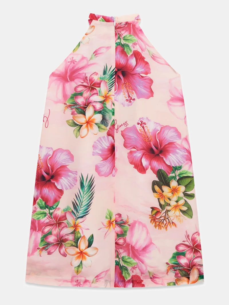 CHIFFON SS DRESS