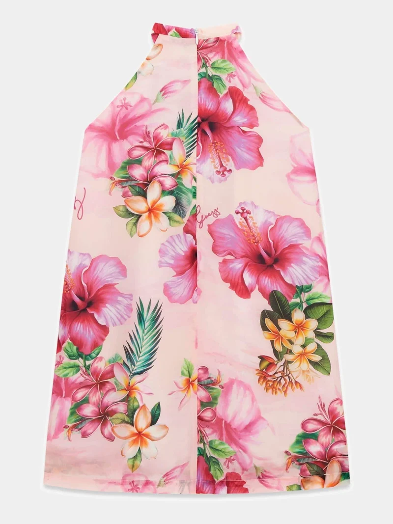 CHIFFON SS DRESS