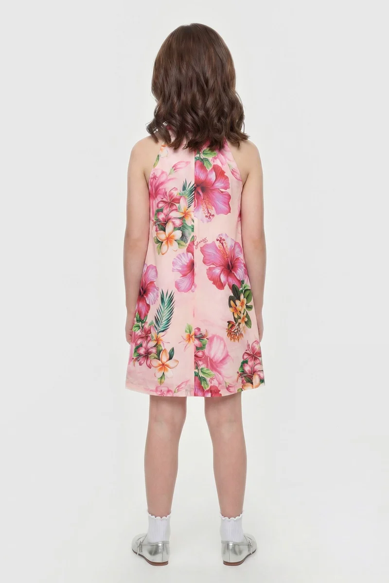 CHIFFON SS DRESS