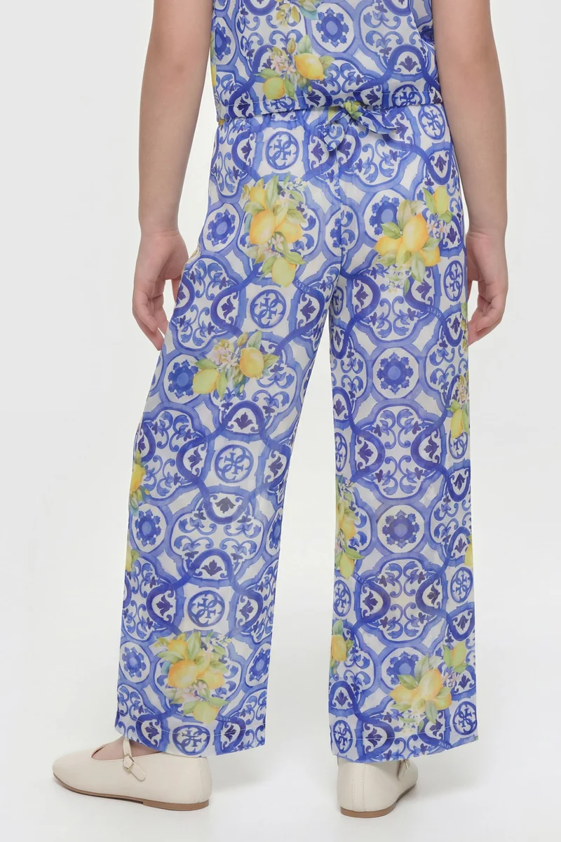 CHIFFON PALAZZO PANTS