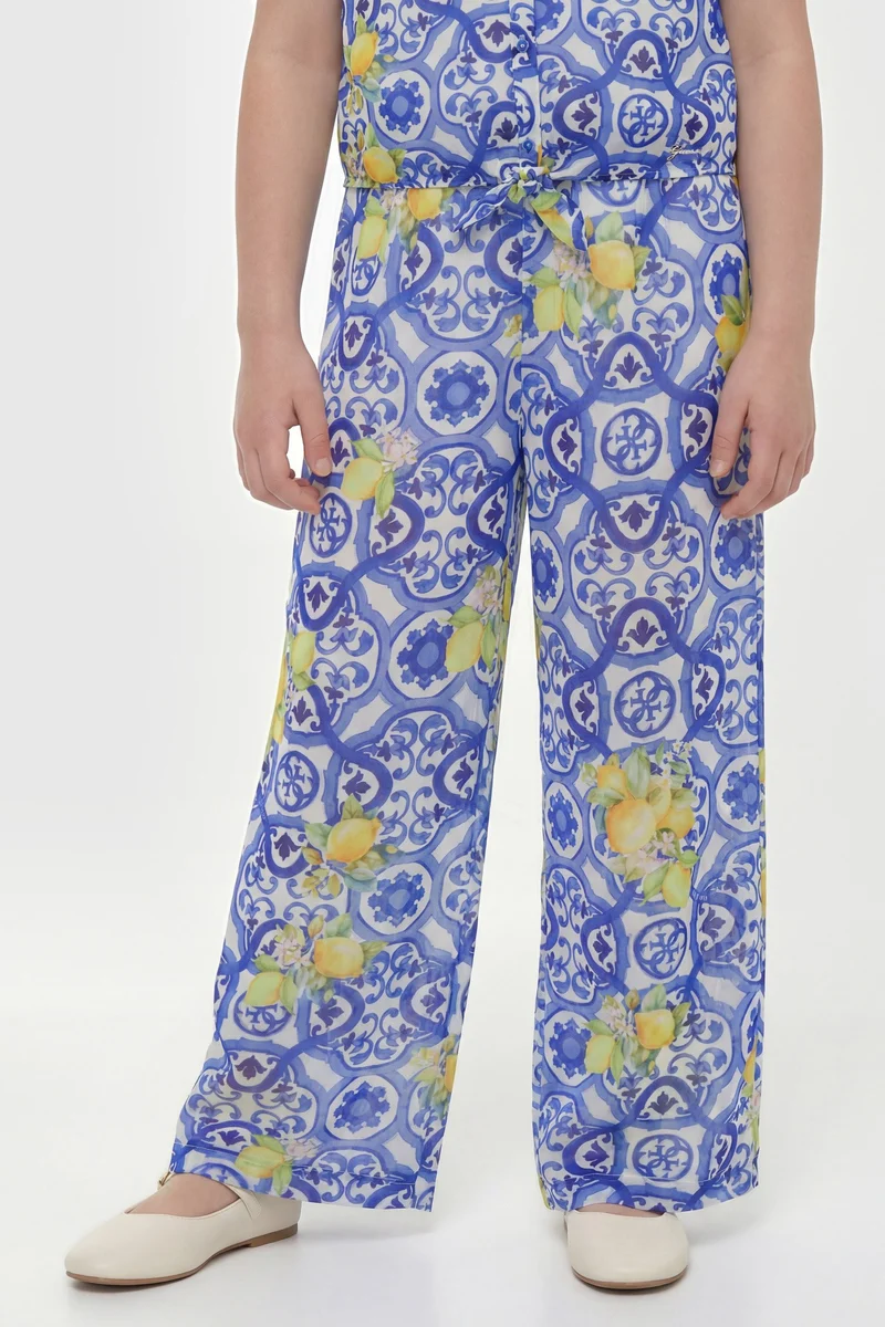 CHIFFON PALAZZO PANTS