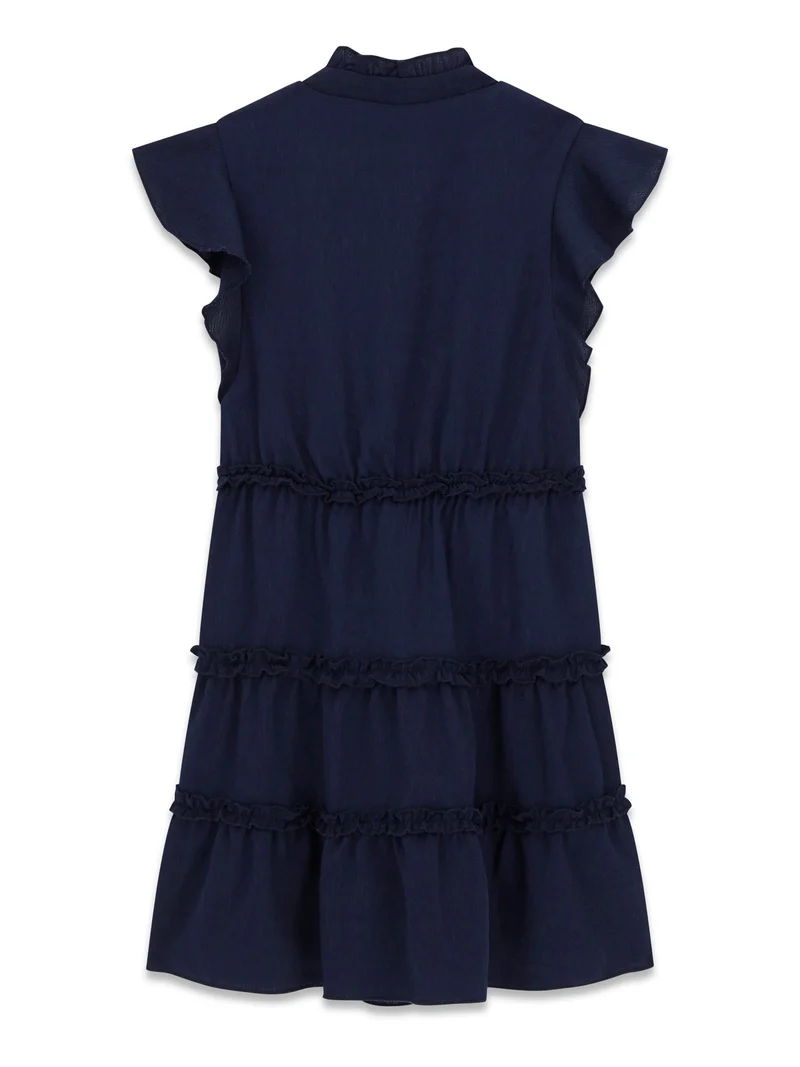 CREPONNE SS DRESS