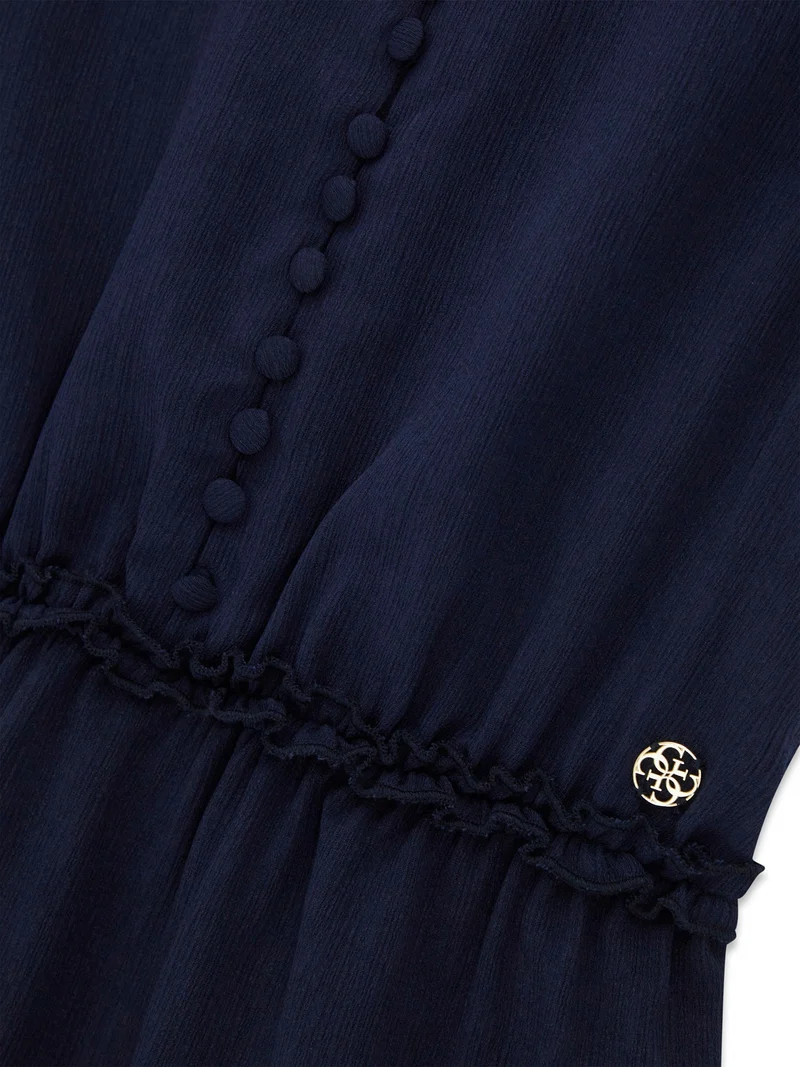 CREPONNE SS DRESS