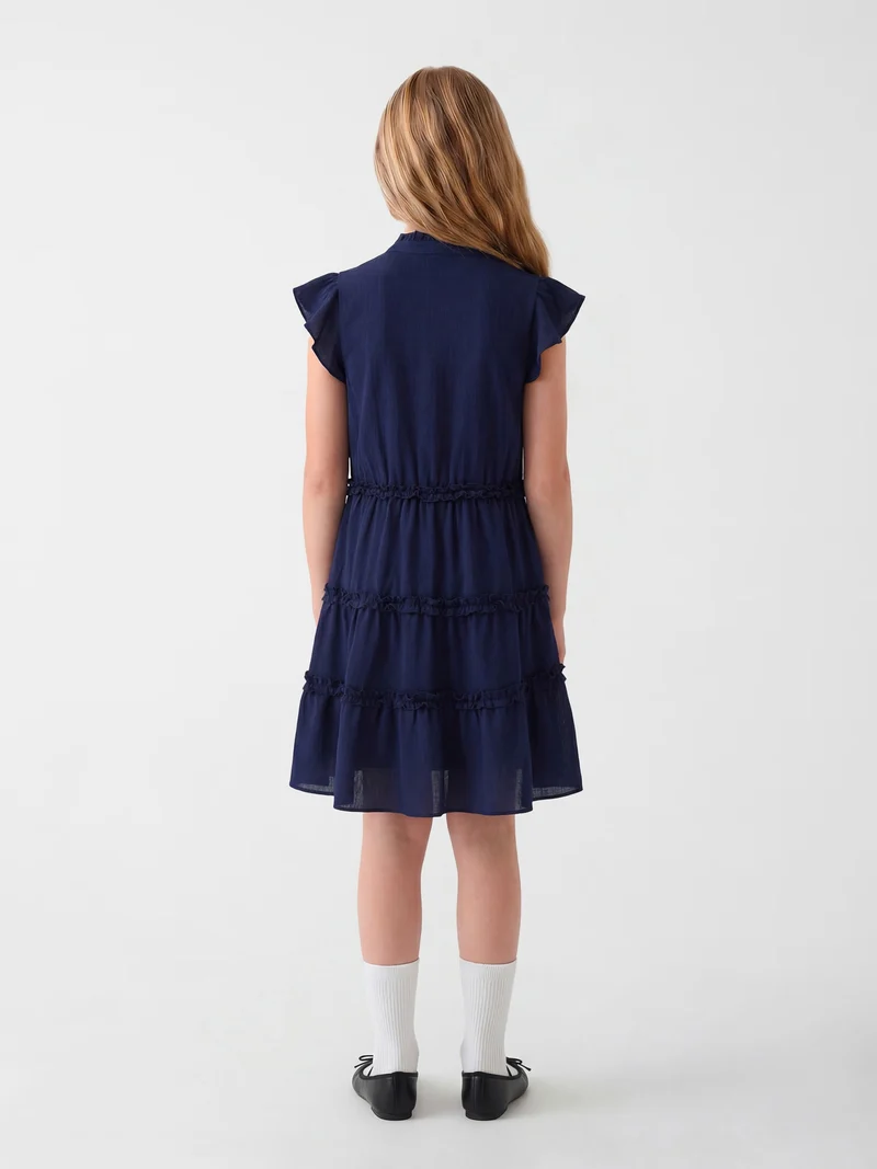 CREPONNE SS DRESS