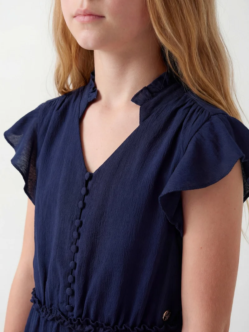CREPONNE SS DRESS