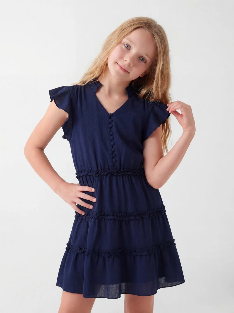 CREPONNE SS DRESS