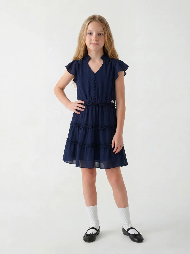 CREPONNE SS DRESS