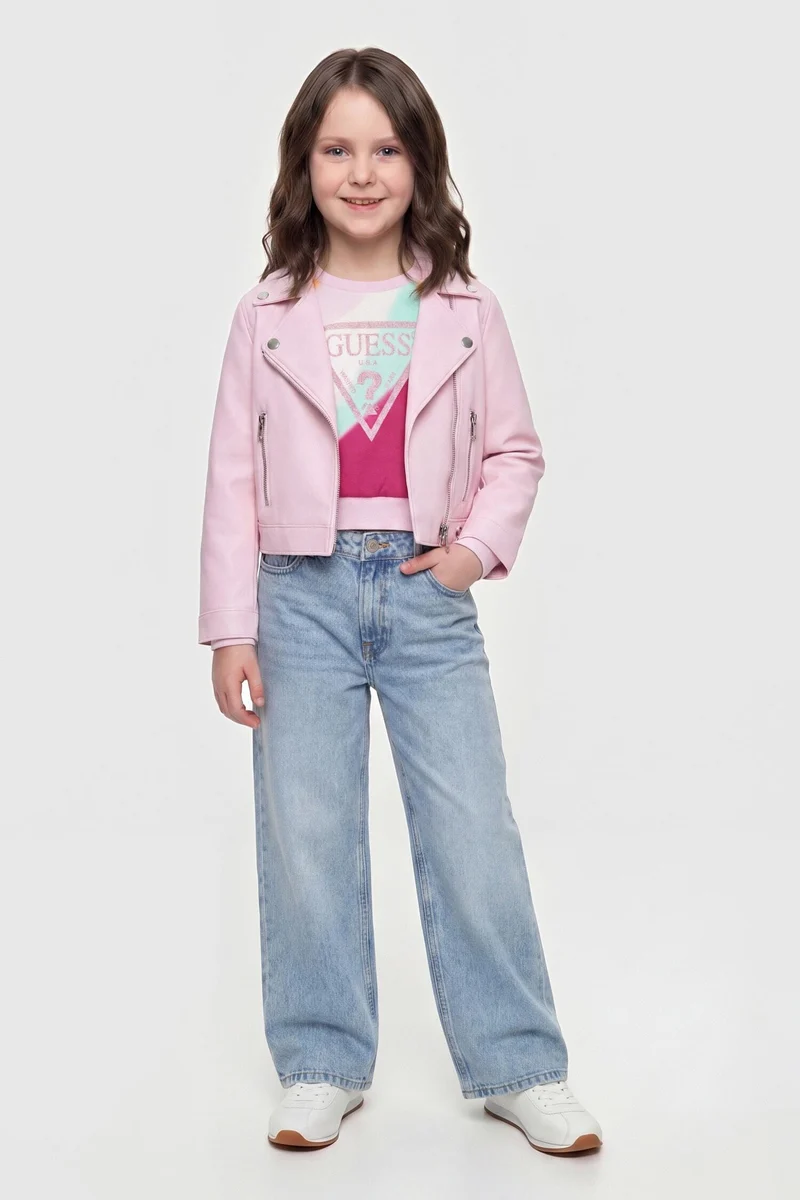 OVERSIZE CROP LS ACTIVE TOP