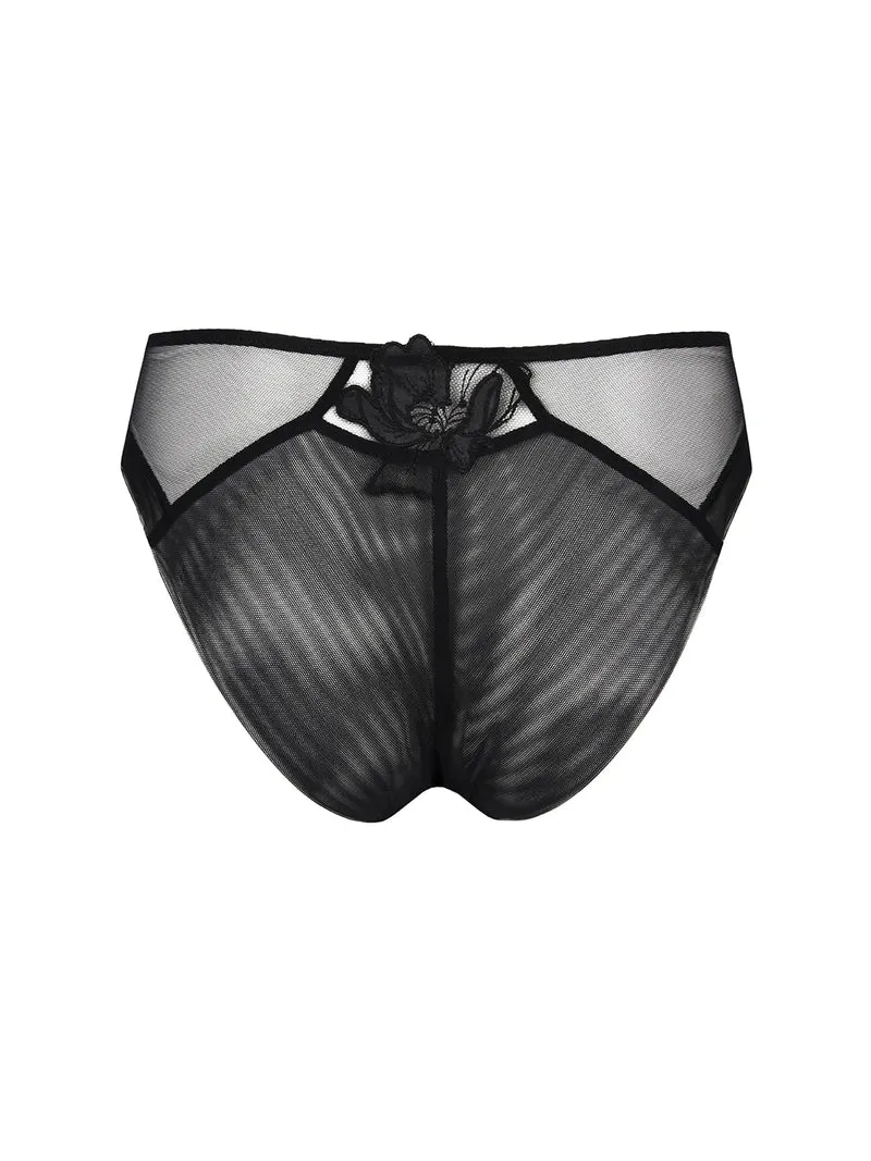 Lise Charmel – Glamour Couture Italienischer Slip Noir