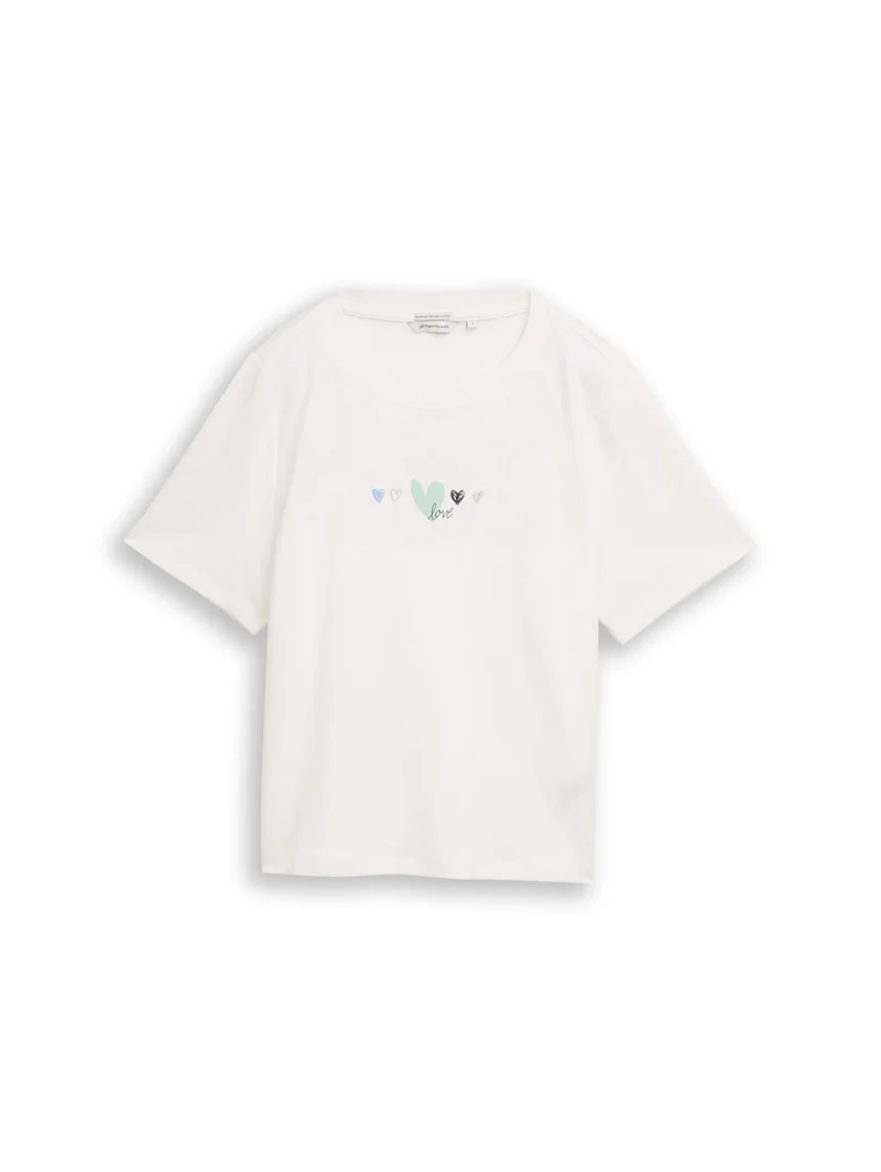 T-Shirt aus Baumwolle