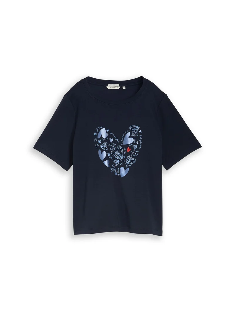 T-Shirt aus Baumwolle