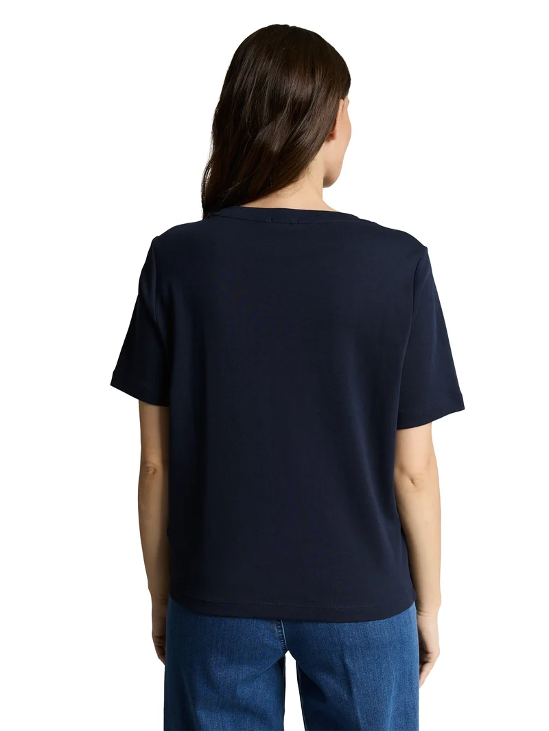T-Shirt aus Baumwolle
