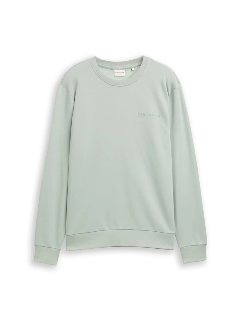 Sweatshirt mit Logo-Print
