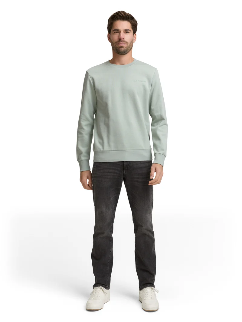 Sweatshirt mit Logo-Print