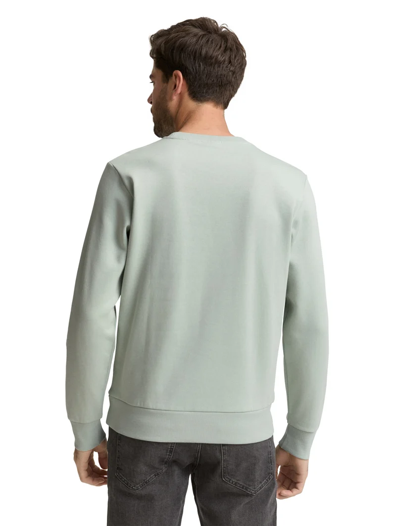 Sweatshirt mit Logo-Print