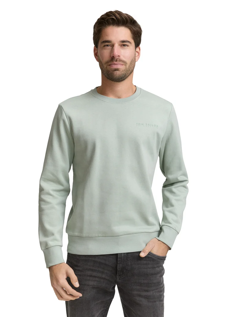 Sweatshirt mit Logo-Print