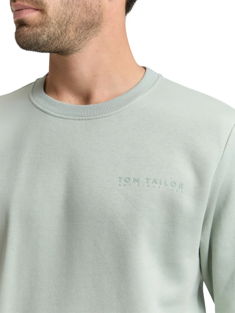 Sweatshirt mit Logo-Print
