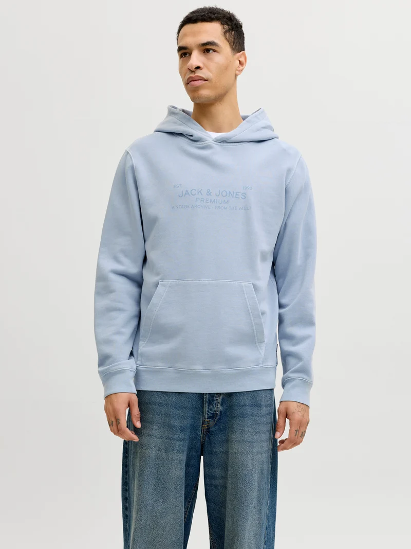 JPRBLUAIDEN HOOD SWEAT