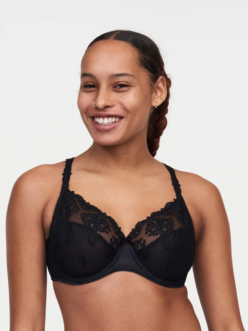 Chantelle - Champs Elysees 3-teiliger BH Schwarz