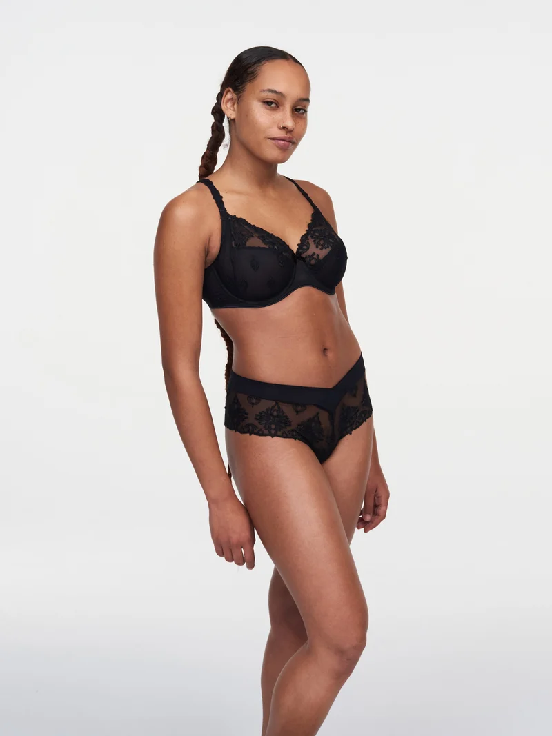 Chantelle - Champs Elysees 3-teiliger BH Schwarz