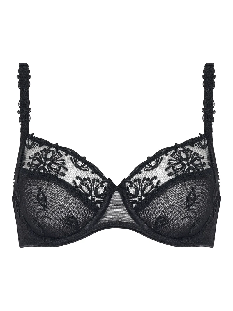 Chantelle - Champs Elysees 3-teiliger BH Schwarz