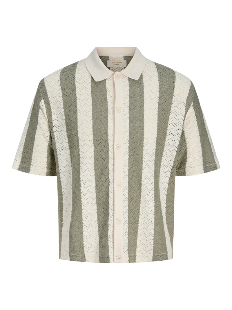 JORTYLER KNIT SS POLO SN