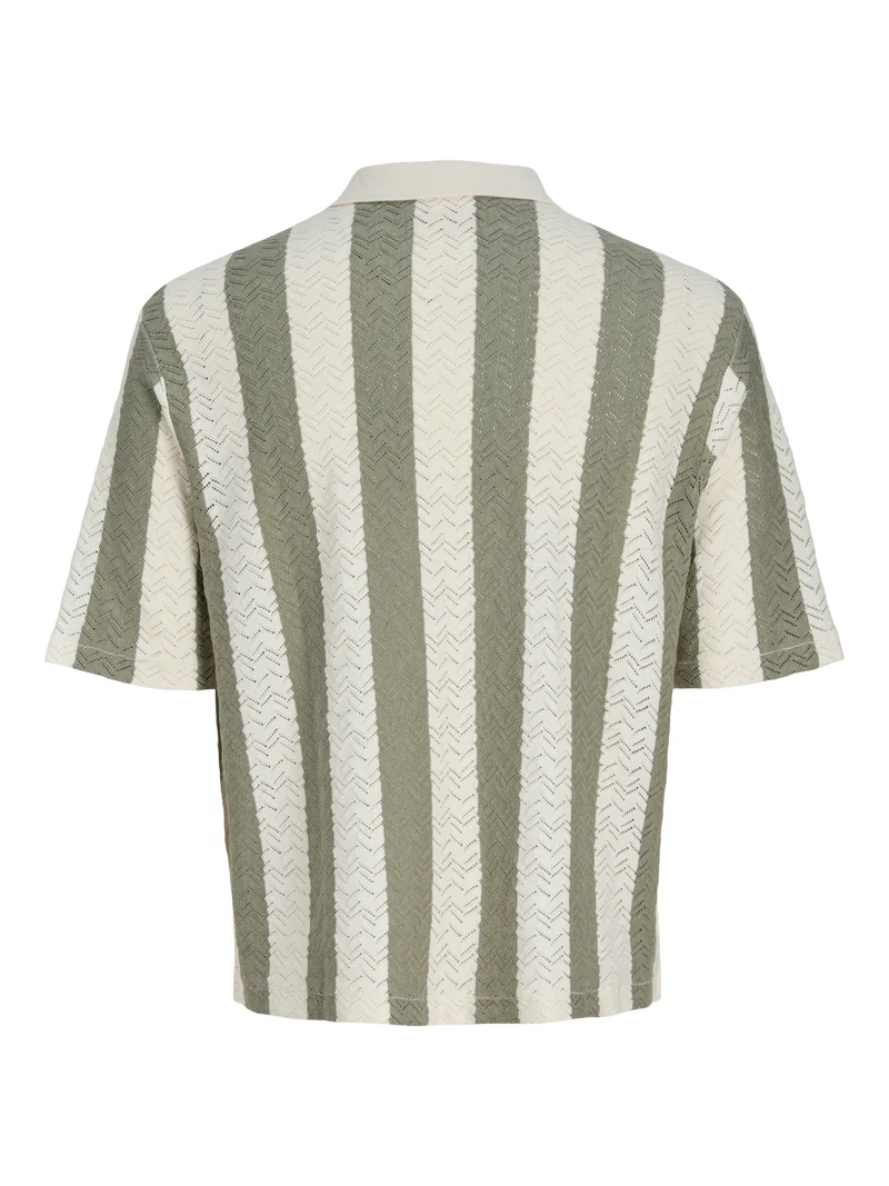 JORTYLER KNIT SS POLO SN