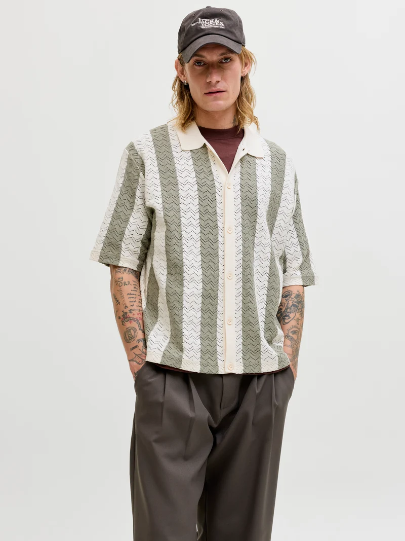 JORTYLER KNIT SS POLO SN