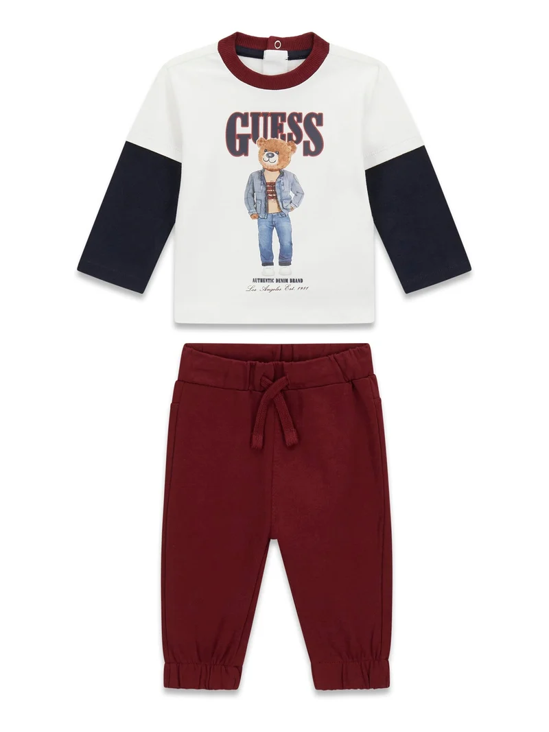 SET LS T-SHIRT+ACTIVE PANTS