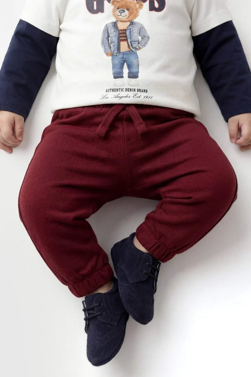 SET LS T-SHIRT+ACTIVE PANTS