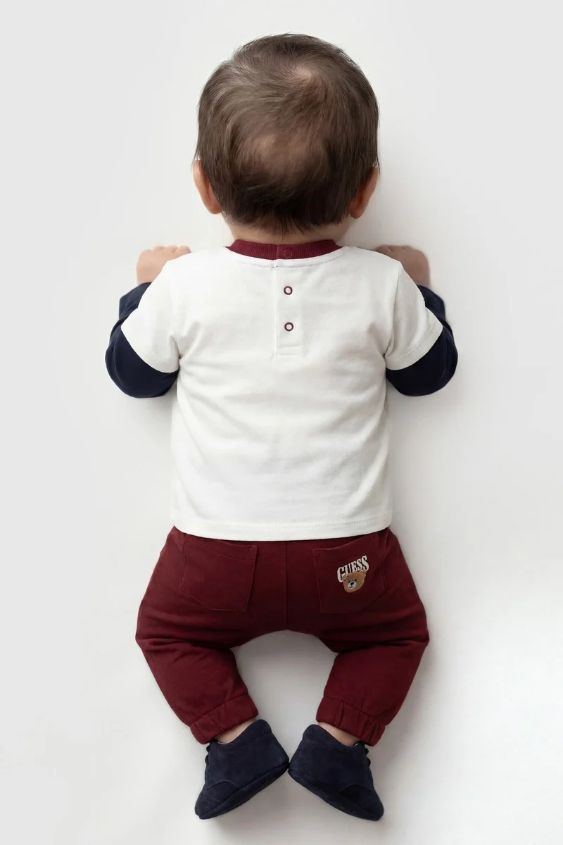 SET LS T-SHIRT+ACTIVE PANTS