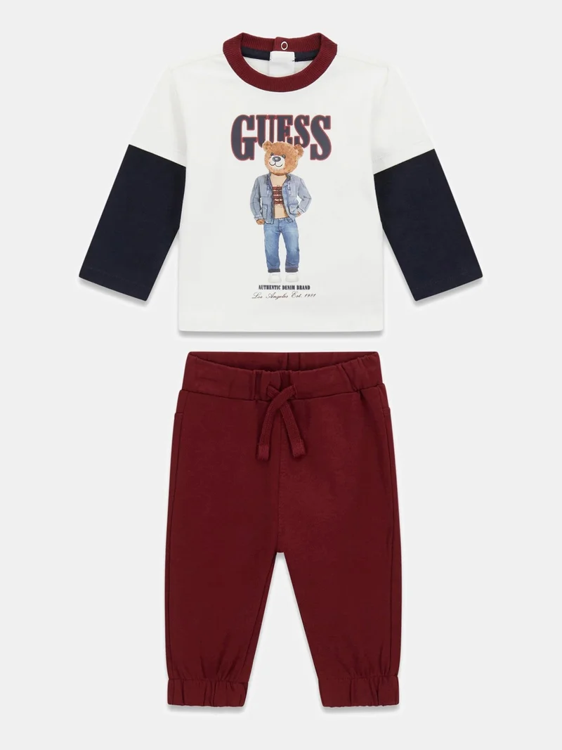 SET LS T-SHIRT+ACTIVE PANTS